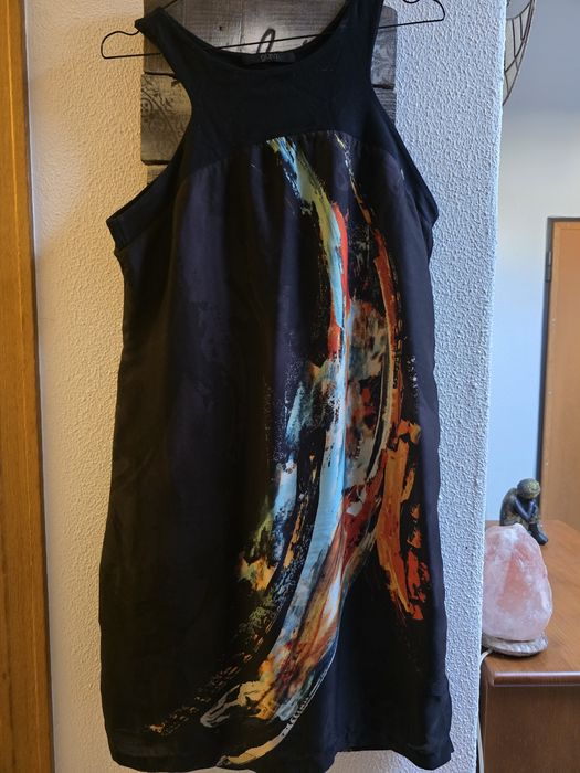 Vestido Gluen com forro M