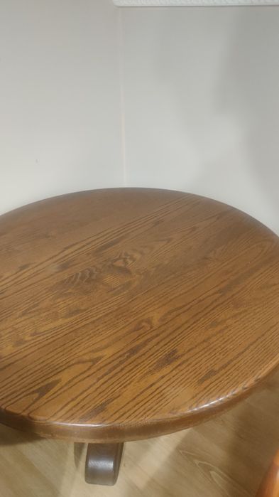 Piękny dębowy stół ława