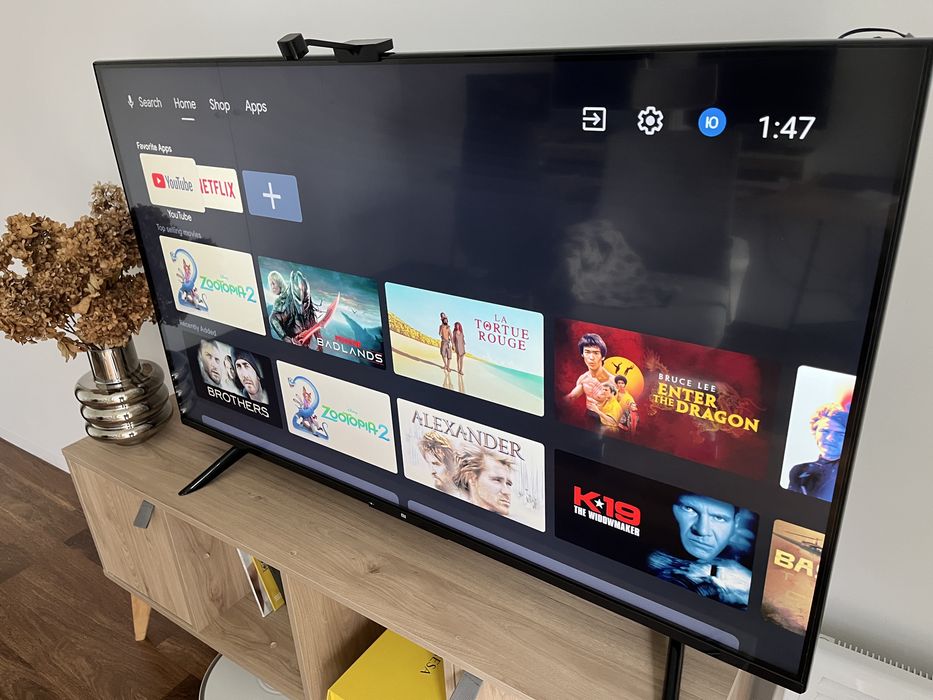 Xiaomi 4k TV 55’ L55M6-6AEU