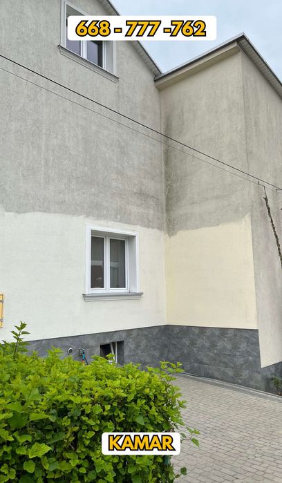 Mycie & Impregnacja - Bruk, Elewacja, Dach. Gorąca woda, Topowa chemia