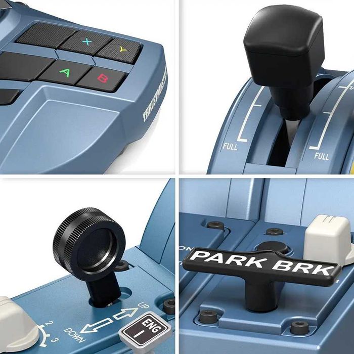 Thrustmaster TCA Captain Pack X Airbus Edition do Xbox Series X/S, PC