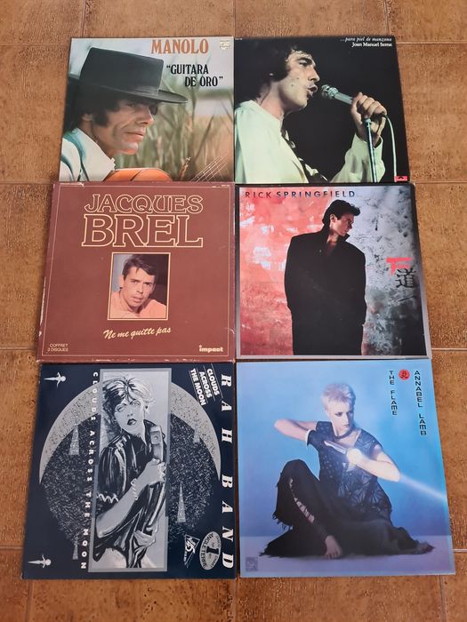 Discos Vinil Vários