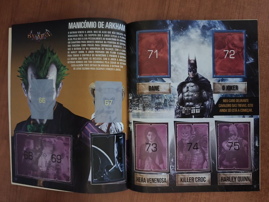 Revista O mundo de batman