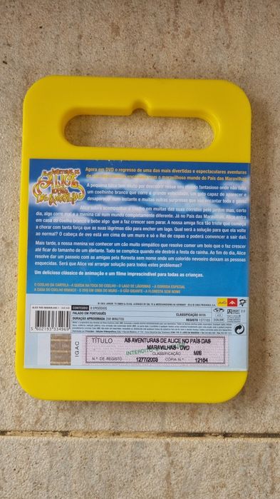 Dvd Alice no  país das maravilhas