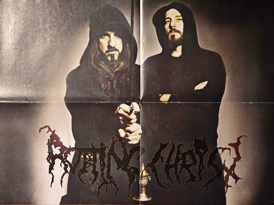 Plakat ROTTING CHRIST z 2015 r. - Format A2 (ok. 55 x 40 cm) - NOWY!