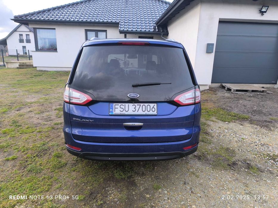Ford Galaxy Titanium4x4