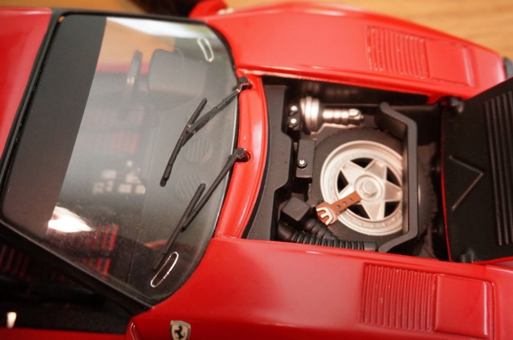 Ferrari 288 GTO Hot Wheels Elite 1:18 Bielsko-Biała • OLX.pl