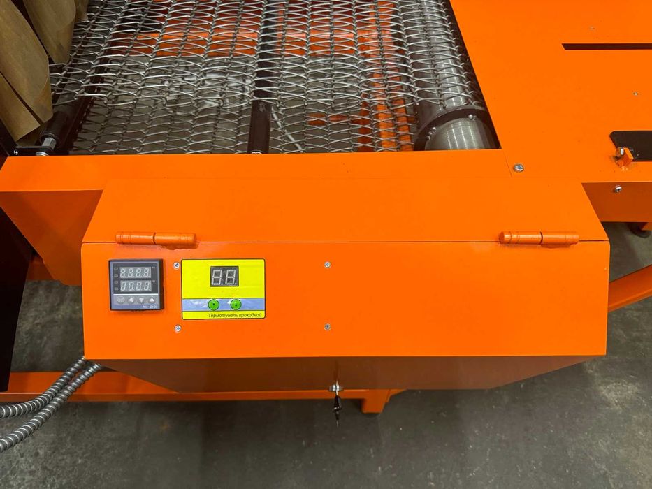 Термотоннель проходной ТТ 300,упаковщик брикета