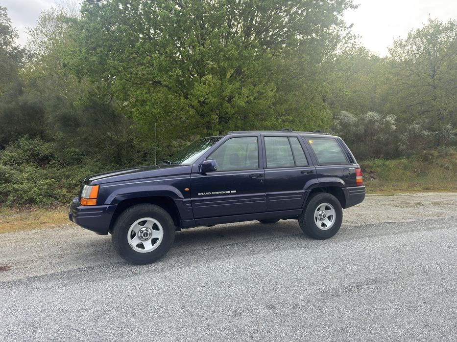 Jeep Cherokee 2.5 Manual