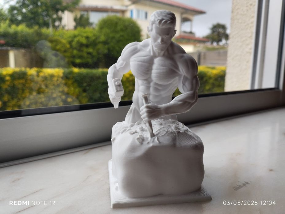 Culturismo (impressão 3D)