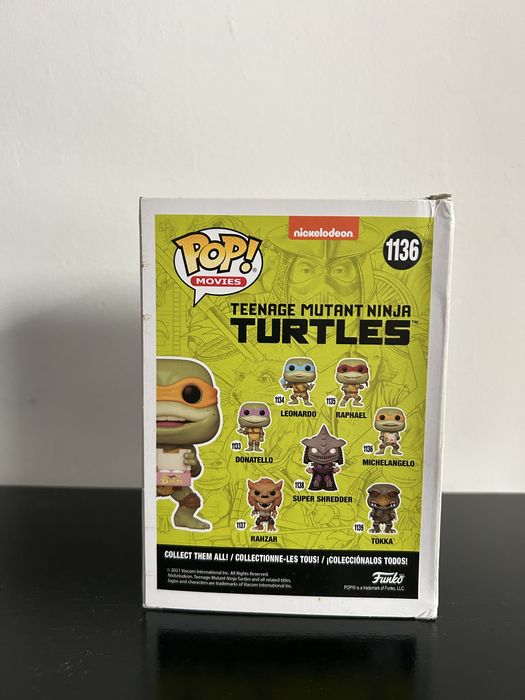 Funko Pop Michelangelo 1136