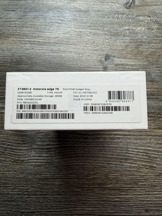 Motorola edge 70 12/512гб