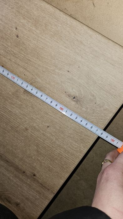 Blat kuchenny 188 x 60 Agata meble