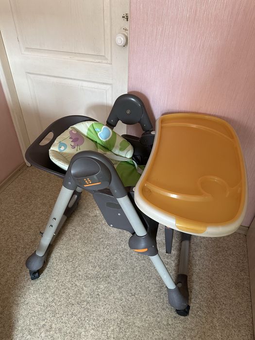 Стільчик для годування carrello, chicco, kinderkraft