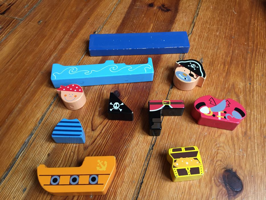 Puzzle 3D magnético crianças 2/3 anos