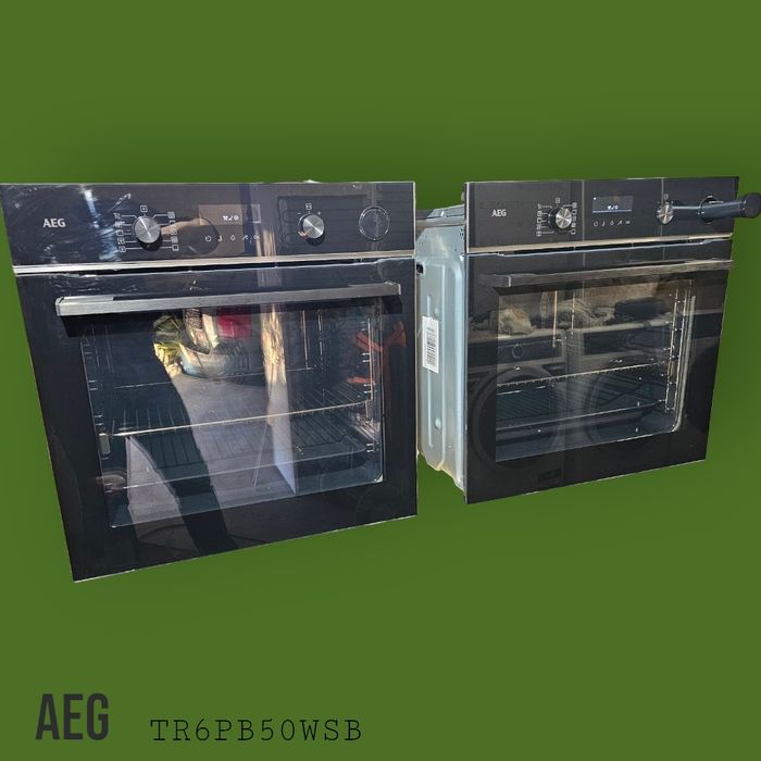 AEG TR6PB50WSB – piekarnik do zabudowy 60 cm - WiFi; Pyroliza