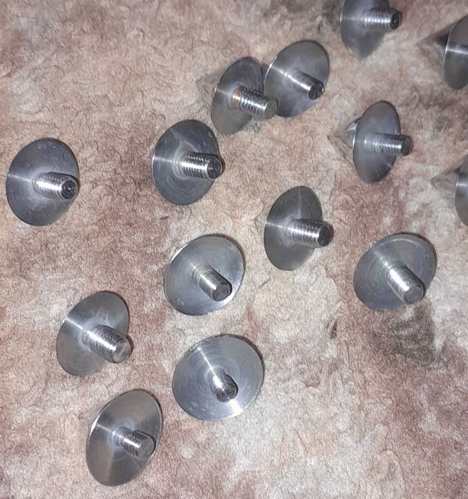 Булава дизельпанк УРСР латунь