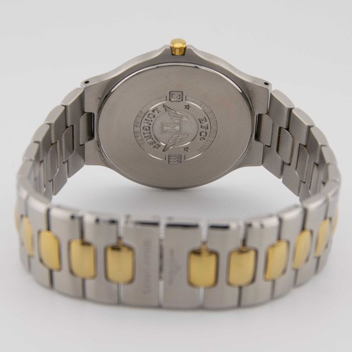 Męski Longines Conquest Stal / Złocony 37mm Kwarcowy Ref. L1.633.3