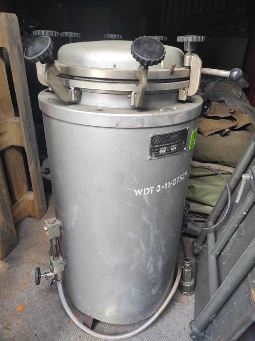 Autoklaw elektryczno-parowy +400x600 typ III-3b1