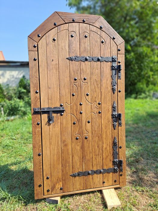 Drzwi do ziemianki/piwniczki  ogrodowej