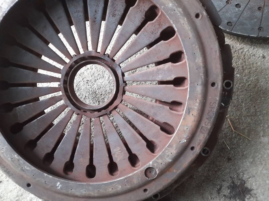 Корзина и диск сцепления MAN 8.163