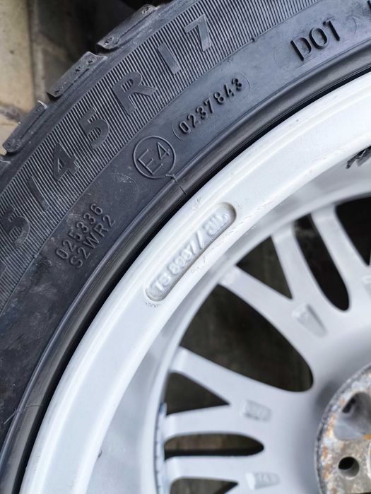 Титанові диски R17 5x112 CMS Mercedes Audi Volkswagen Skoda
