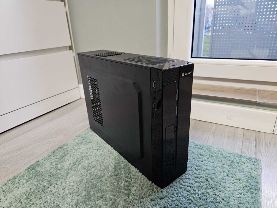 Obudowa Tracer Volta ITX mATX + zasilacz SFX Chieftec 350W SFX-350BS