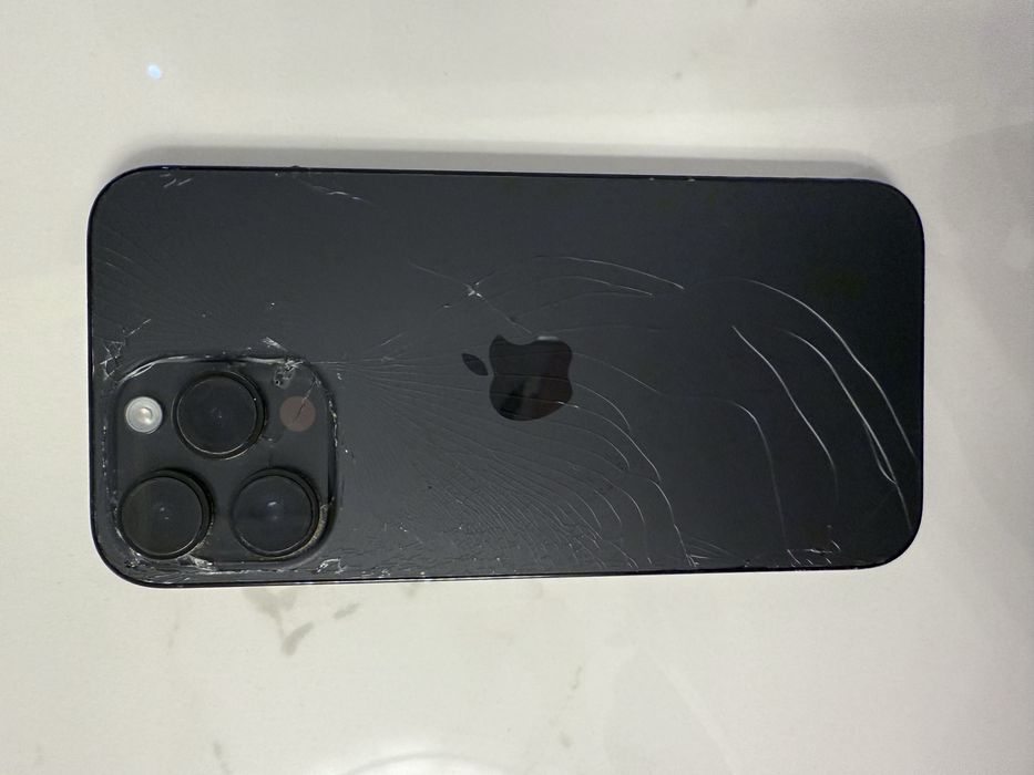 iPhone Pro Max space gray 128gb