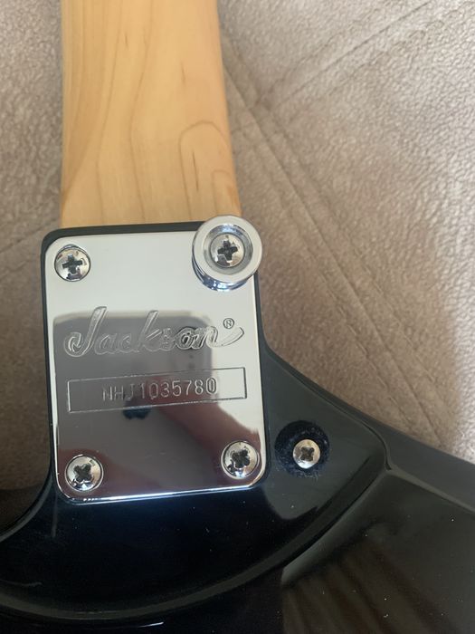 Електрогітара Jackson Kelly made in India