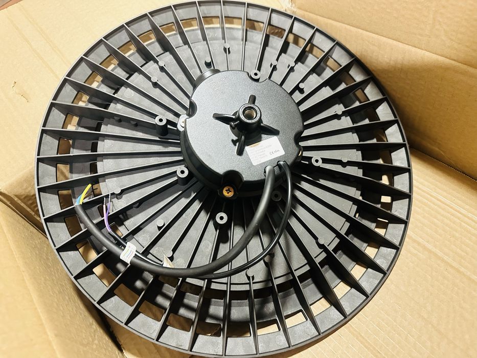 Campanula LED industrial 3 anos garantia