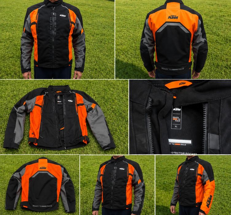 Casaco KTM Street Evo v3