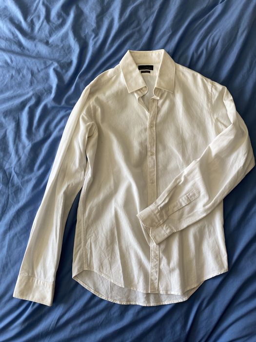 Camisa de homem, zara slim fit