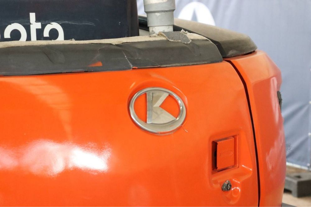 Escavadora Kubota KX 155-5 usada- 2900h pronta a trabalhar