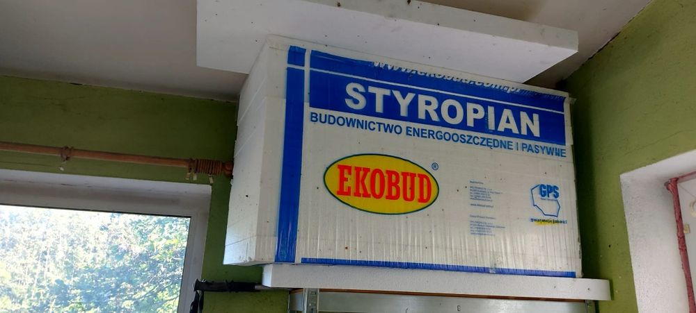 Styropian biały różny
