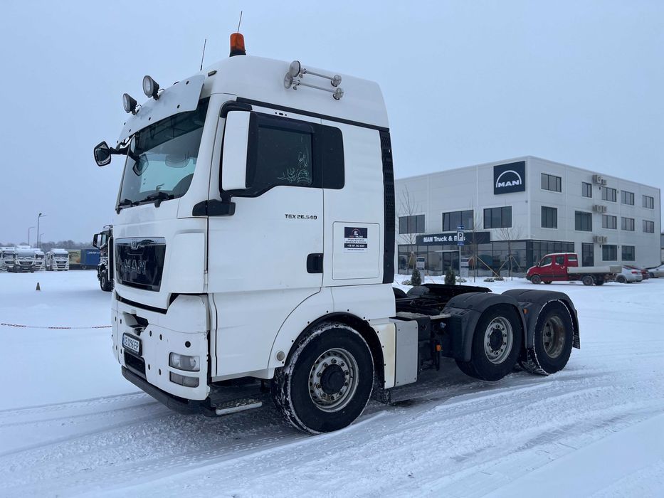 MAN TGX 26.540 6X4H/4 BLS 2013 Euro 5 Сідельний тягач