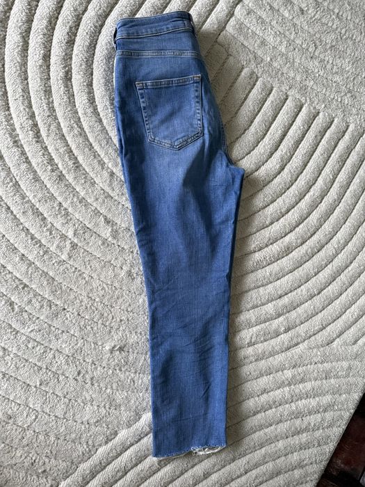 Jeansy Pieces 7/8.  L/ XL