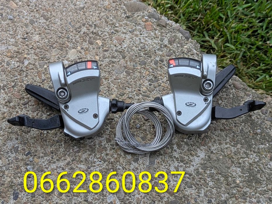 Манетки Shimano Deore XT M-750