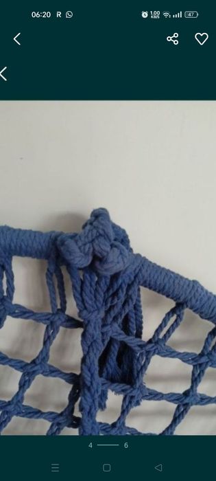 Huśtawka bocianie gniazdo