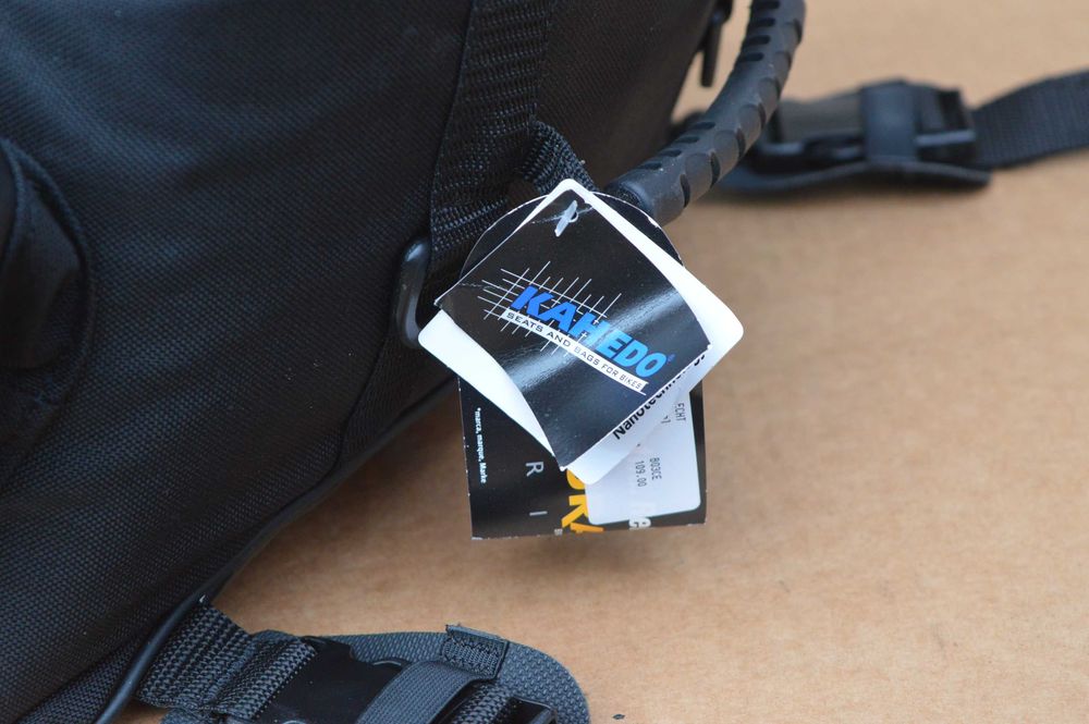 Suzuki SV 650 '16r+ TORBA na tylne siedzenie oryginalna NOWA