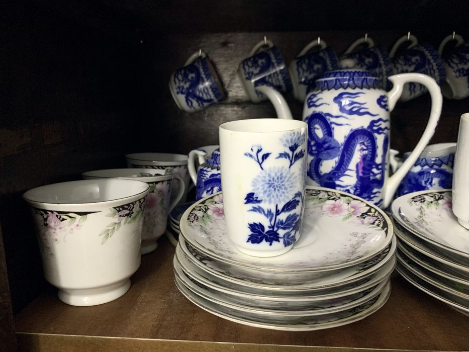 Serviço loiça chinesa