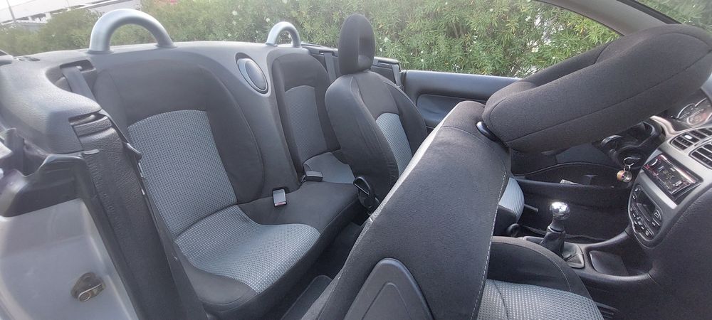 Peugeot 206 CC 1.6 HDI - 110 Cvs