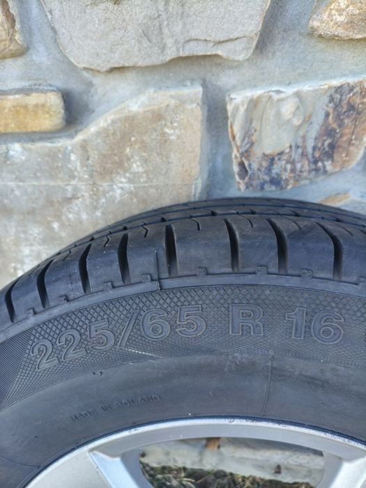 Opony letnie 225/65/16C  idealne