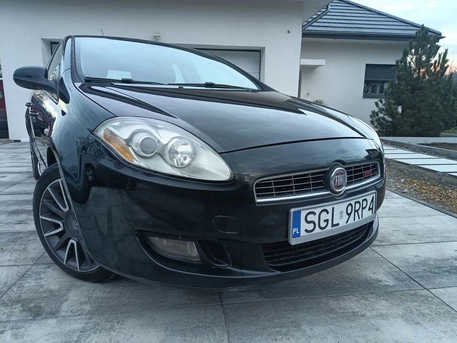 Fiat Bravo Sport*150ps*T-JET*Klimatyzacja*Czarny*Tempomat