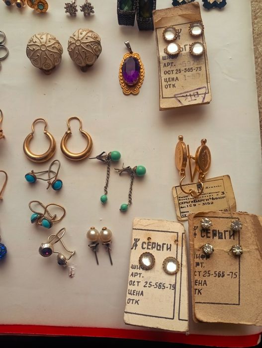 Бижутерия разное