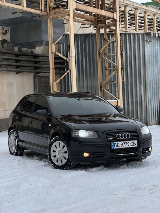 Audi A3 8P S-line рестайлінг