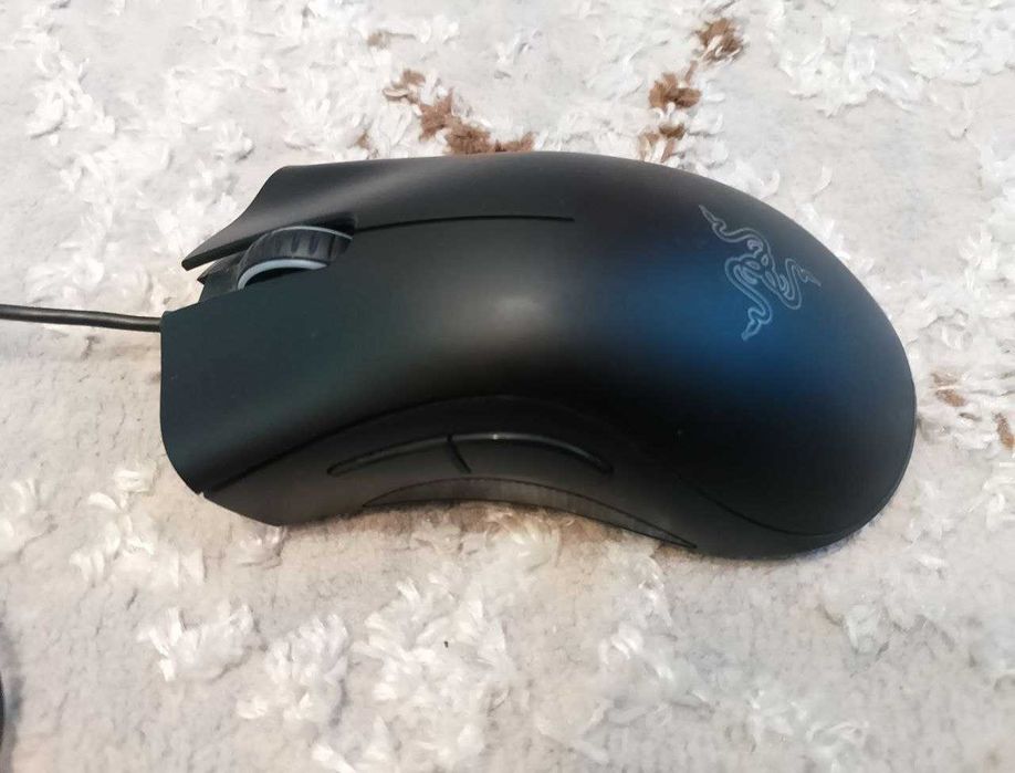 Игровая компьютерная мышь Razer Deathadder Essential