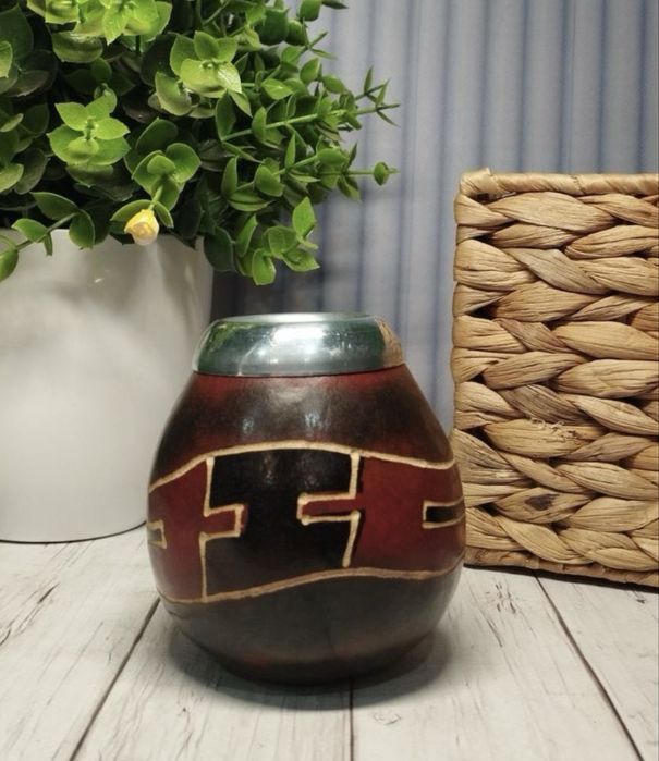 Мате ! Набір Для Матє Калебас + Бомбілія + Матє