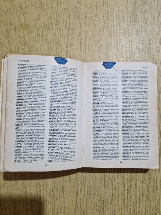 Książka Le petit Larousse słownik francusko-francuski