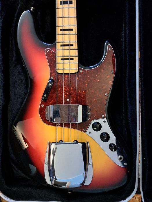 Ibanez Silver Series Jazz Bass