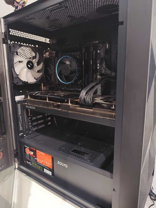 PC Gamer - AMD RX 7700 XT Hellhound 12GB GDDR6 OC - Roda tudo liso